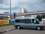 Бесплатный автобус Genser в пункт аренды автомобилей АрендаАвто-Жгл на ул.Добролюбова Бесплатный автобус Genser в пункт аренды автомобилей АрендаАвто-Жгл на ул.Добролюбова
