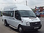 Бесплатный автобус Genser в пункт аренды автомобилей АрендаАвто-Жгл на Новорязанском шоссе Бесплатный автобус Genser в пункт аренды автомобилей АрендаАвто-Жгл на Новорязанском шоссе