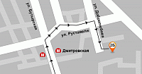 Схема проезда в АрендаАвто-Жгл